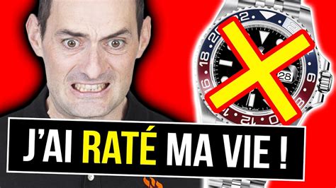 si t'as pas de rolex|qui a dit si tu n'as pas une rolex.